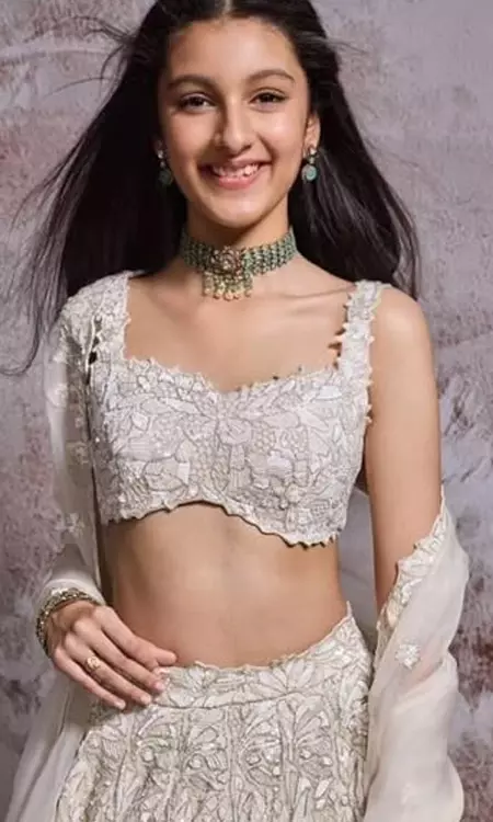 Sitara Ghattamaneni�s Graceful White Look