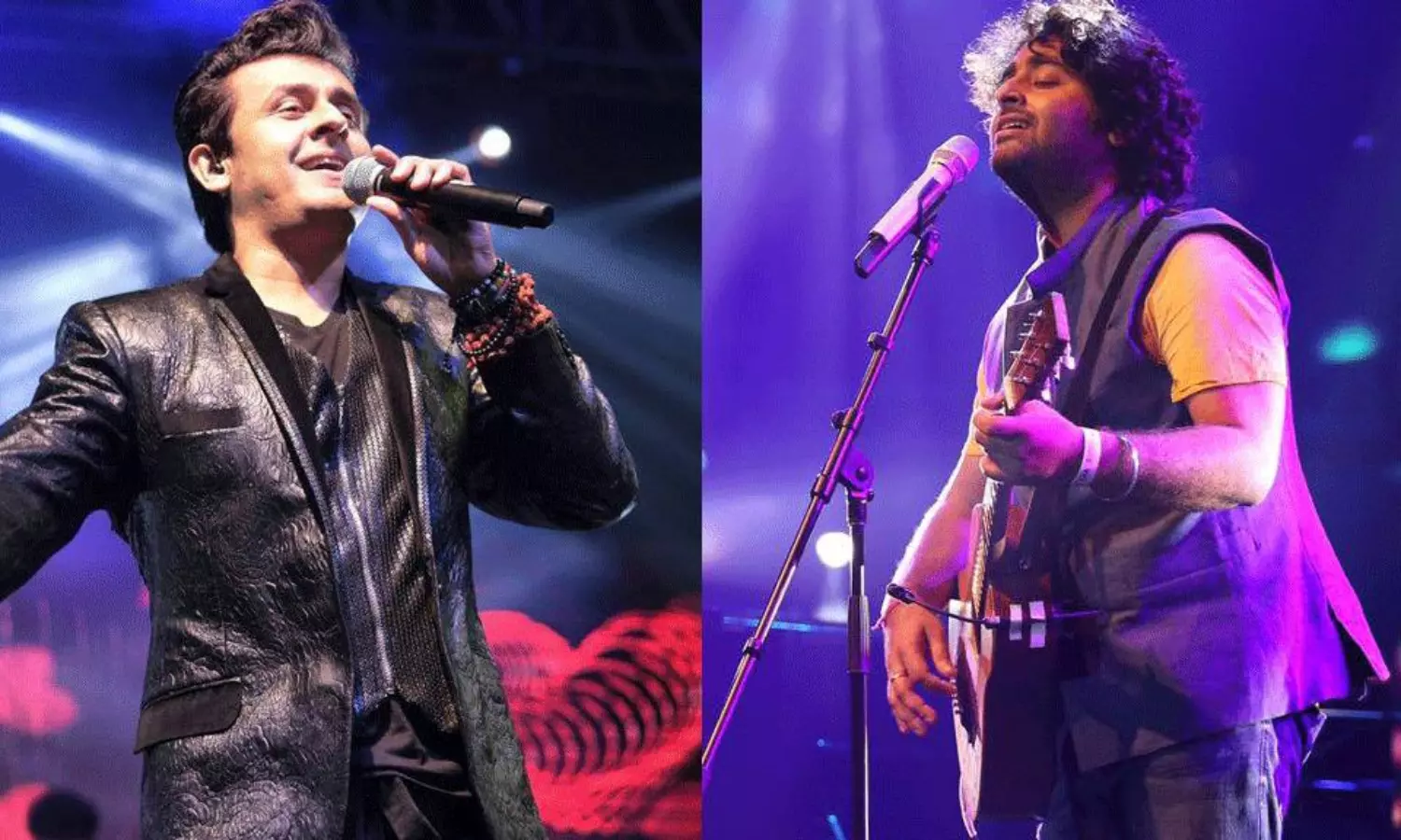 Sonu Nigam & Arijit Join Forces for Border 2 Sonu Nigam & Arijit Join Forces for Border 2