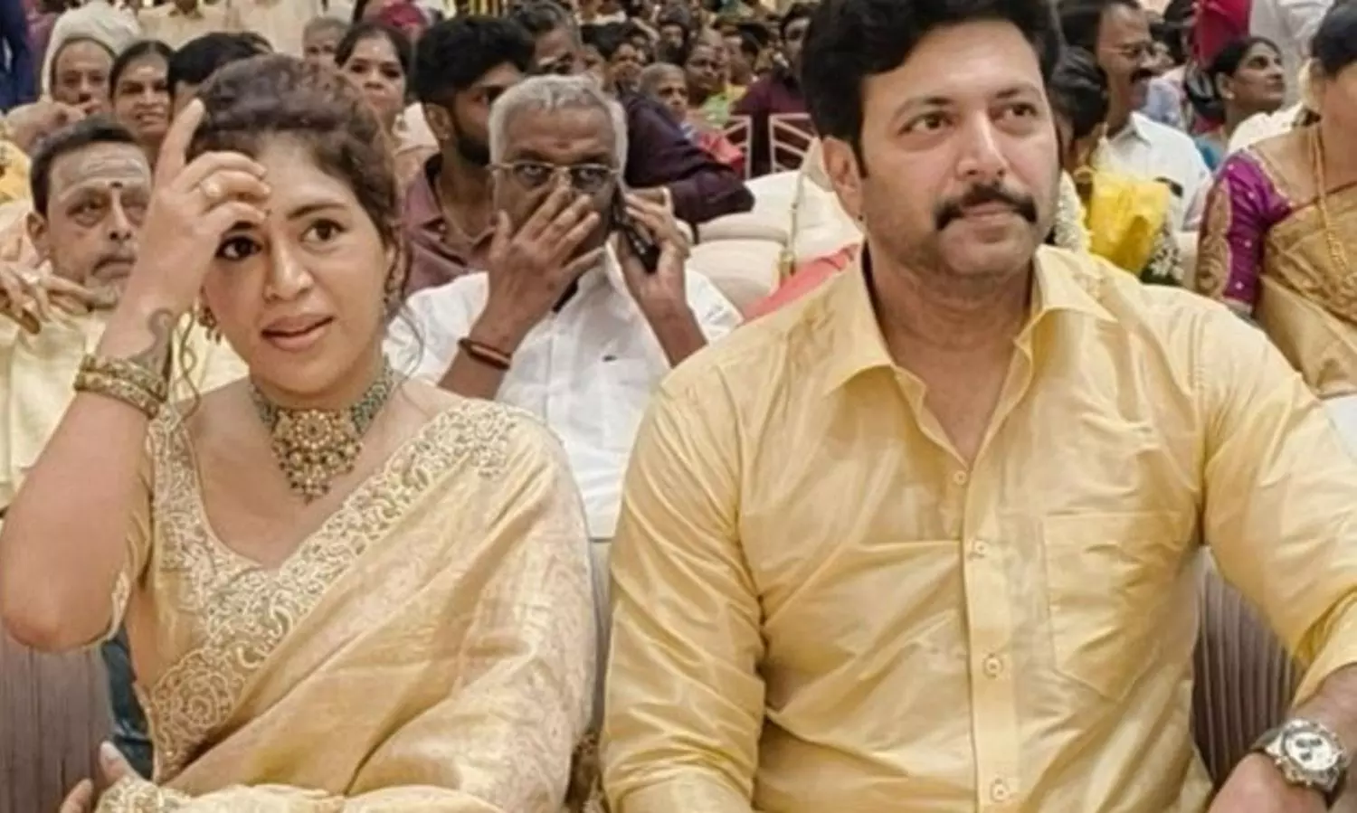 మ‌రోసారి వార్త‌ల్లో ర‌వి మోహ‌న్.. ఎందుకంటే