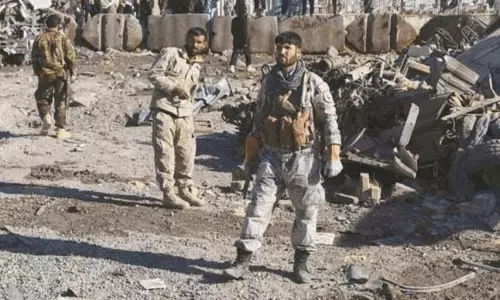 పాక్  కు మరో చావు దెబ్బ... 20 మంది సైనికులు హతం!