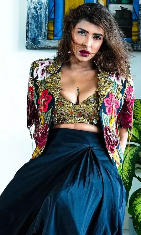 Can You Pull Off Florals Like Lakshmi Manchu Just Did?