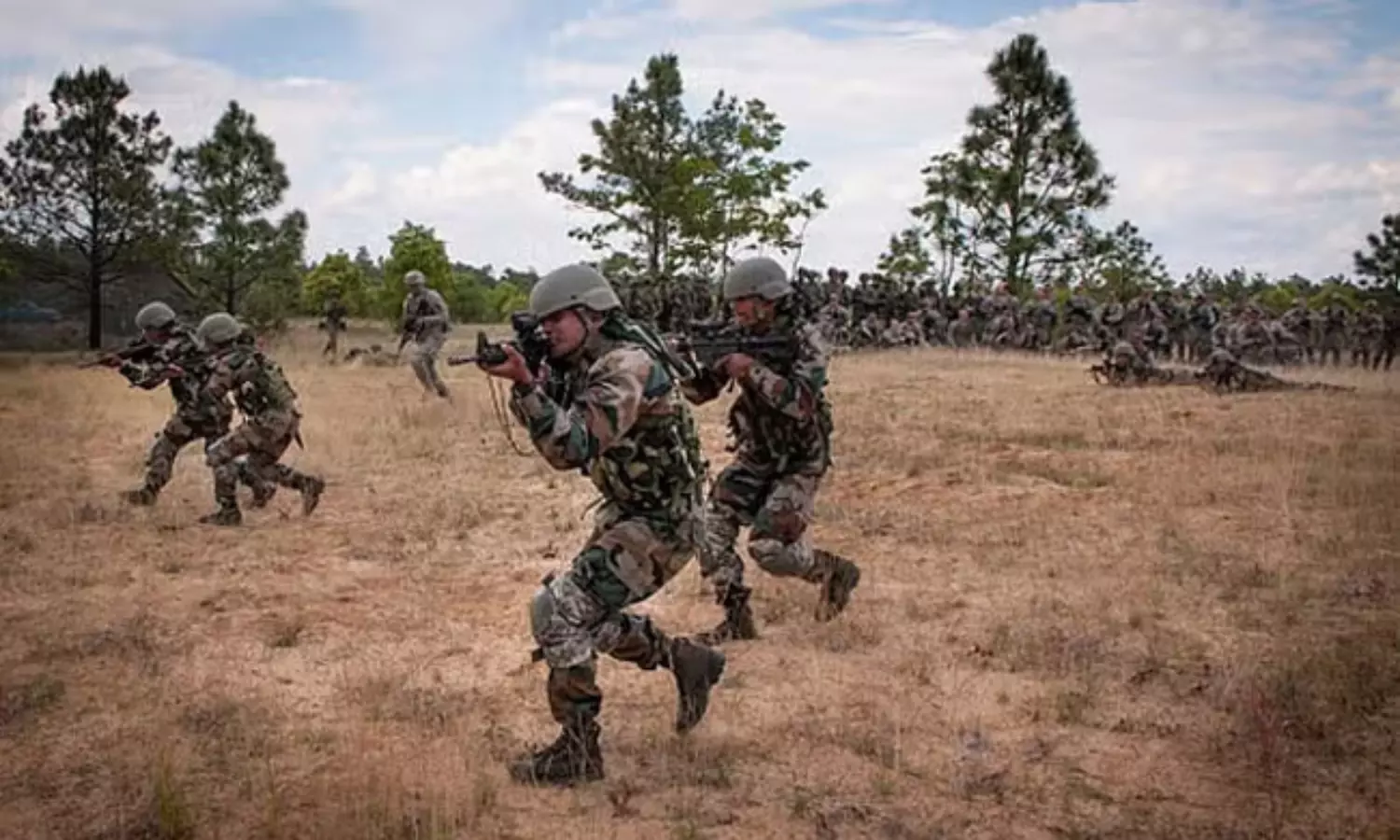 పాకిస్థాన్ సైనిక స్థావ‌రాలు ధ్వంసం:  కేంద్రం