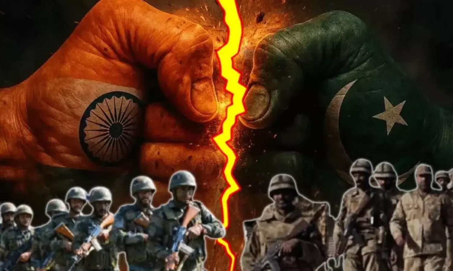 పాక్ నుంచి ఫోన్... కాల్పులు విరమణ ప్రకటించిన భారత్!