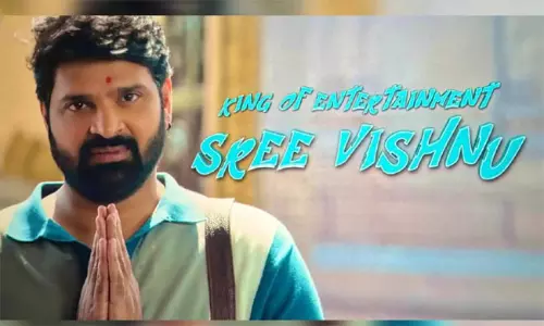 నవ్వుల రారాజు శ్రీవిష్ణు.. సరిగ్గా సరిపోతుంది కదా!