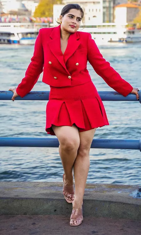 Kavya’s Clicks proves she’s a style icon