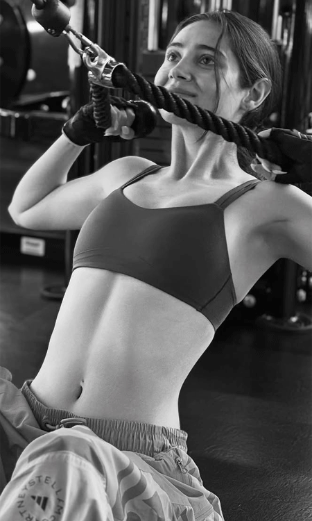 Zahrah S Khan Shows Off Her Fitness Journey