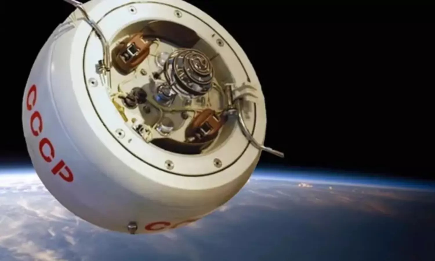 భూమిపైకి దూసుకొస్తున్న 500 కేజీల అంతరిక్ష నౌక