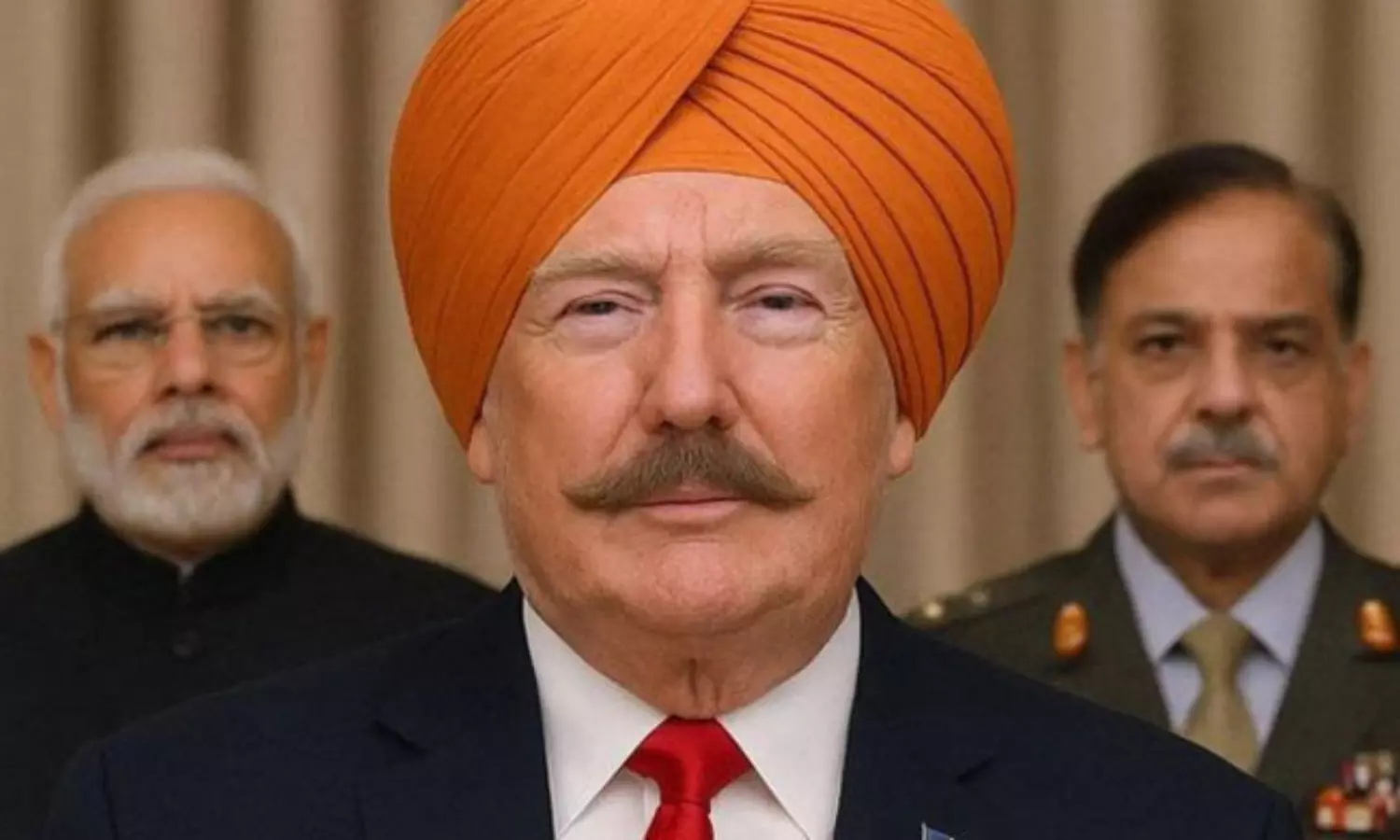 సర్ధార్ డొనాల్డ్ సింగ్ ట్రంప్... ప్రకాశ్ రాజ్ ఉమ్మడి సెటైర్లు పీక్స్! సర్ధార్ డొనాల్డ్ సింగ్ ట్రంప్... ప్రకాశ్ రాజ్ ఉమ్మడి సెటైర్లు పీక్స్!