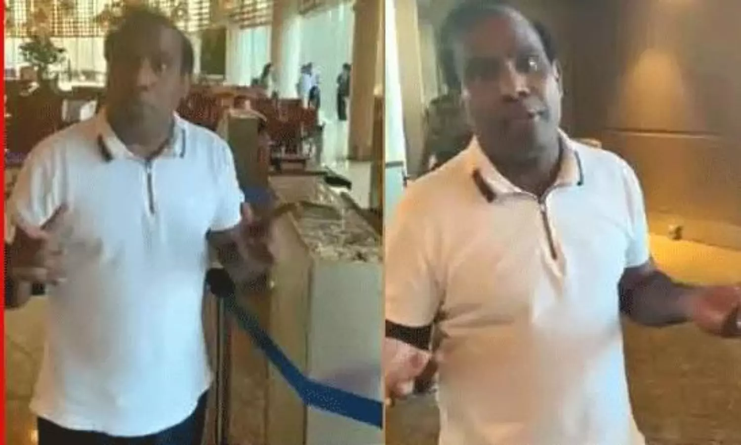 ఎయిర్పోర్టులో కేఏ పాల్ హంగామా.. యుద్ధం ఆపేందుకు వెళ్తుంటే అడ్డుకున్నారంటూ వాదన ఎయిర్పోర్టులో కేఏ పాల్ హంగామా.. యుద్ధం ఆపేందుకు వెళ్తుంటే అడ్డుకున్నారంటూ వాదన