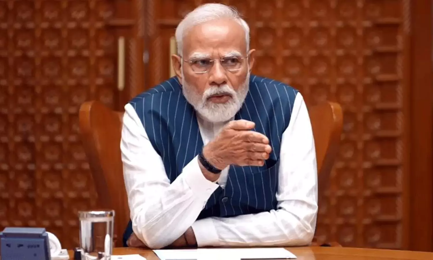 పాక్ అసలు యుద్ధంలోనే లేదు... పీవోకే పై మోడీ సరైన సంచలన వ్యాఖ్యలు! పాక్ అసలు యుద్ధంలోనే లేదు... పీవోకే పై మోడీ సరైన సంచలన వ్యాఖ్యలు!