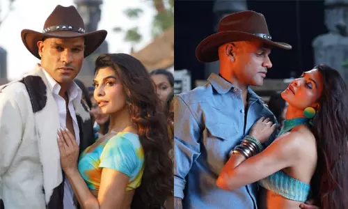 జాకీతో ఎవ‌రు ఈ కౌబోయ్?