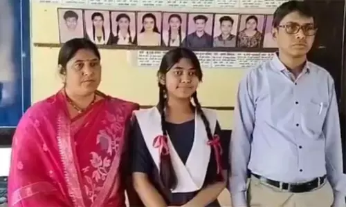 బ్లడ్ క్యాన్సర్ భయపెడుతున్నా టెన్త్ లో స్టేట్ ఫస్ట్!