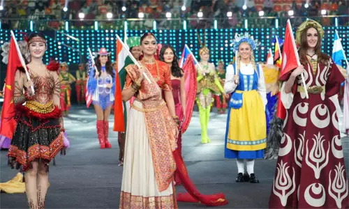 మిస్ వరల్డ్: తొలి రోజు నెంబర్ 1 మిస్ ఫిలిప్పీన్స్.. నంబర్ 2 మిస్ ఇండియా