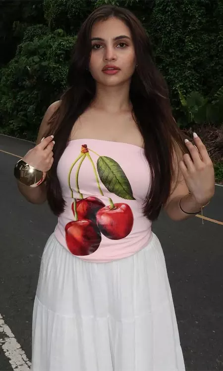 Ramya Pasupuletis Cherry Emoji Post Wins Hearts Online!