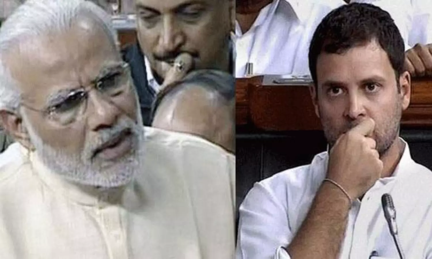 లాజిక్ పాయింట్ పట్టుకున్న రాహుల్...మోడీతో ఢీ ! లాజిక్ పాయింట్ పట్టుకున్న రాహుల్...మోడీతో ఢీ !