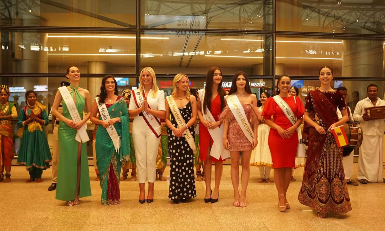 Miss World Festivities Light Up Hyderabad Amid Indo-Pak Tensions