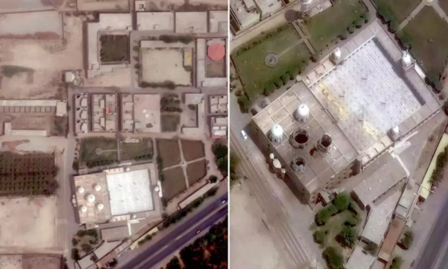 India’s Airstrikes on Pakistan Confirmed by Satellite Images