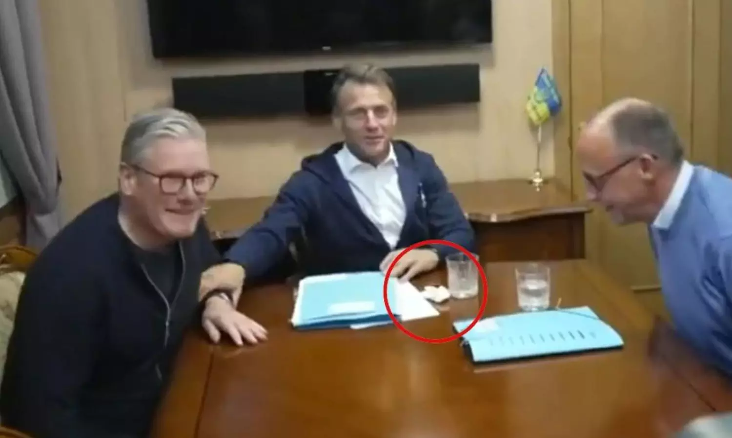 ఫ్రాన్స్ అధ్యక్షుడు మాక్రాన్‌పై డ్రగ్స్ ఆరోపణలు: వైరల్ వీడియో వెనుక నిజమెంత?