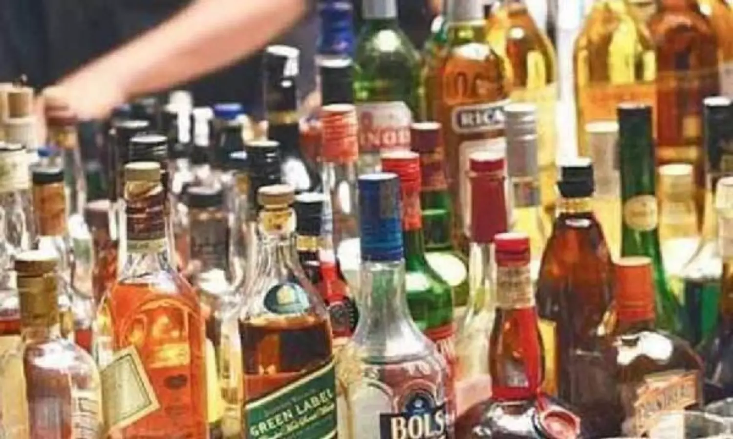 High Tension in AP Liquor Scam
