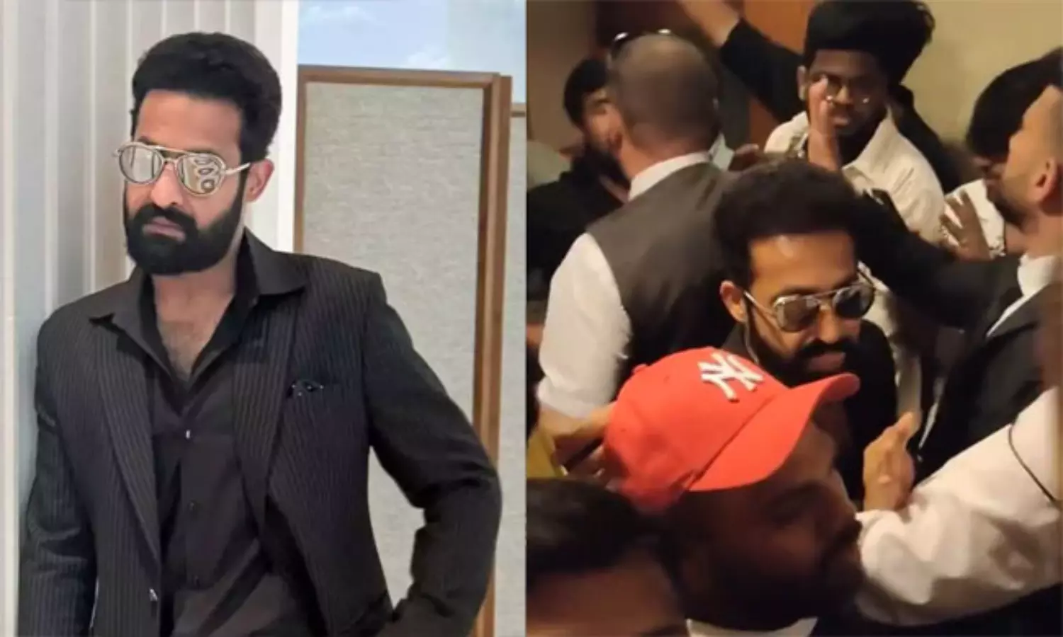 ఫ్యాన్స్ తీరుకు ఎన్టీఆర్ అసహనం.. లండన్‌లో జరిగింది ఇదే!