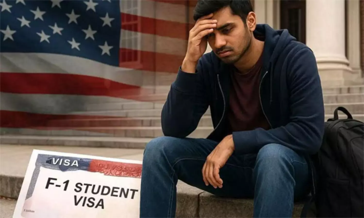 భారతీయ విద్యార్థులకు ఎఫ్-1 వీసా తిరస్కరణలు: పెరుగుతున్న ఆందోళన