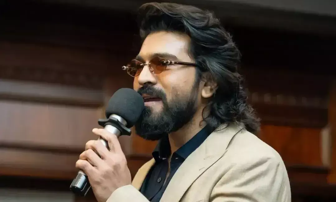 Ram Charan Promises “Peddi” Will Surpass Rangasthalam