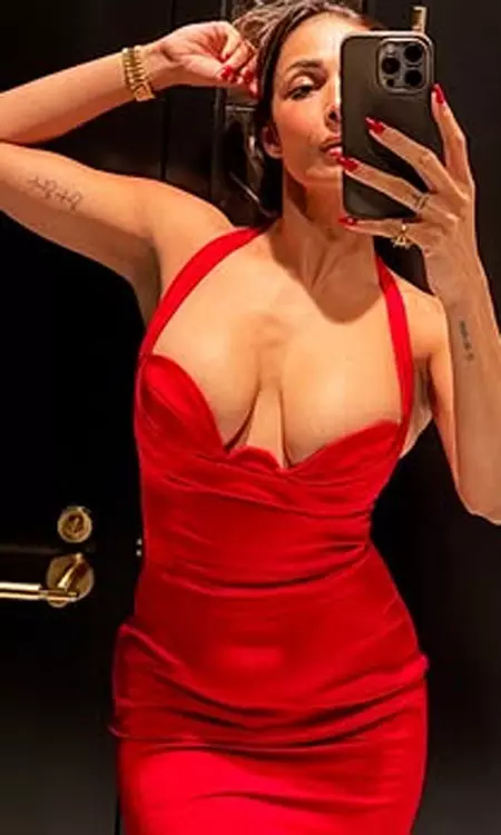 Malaika Arora Red Hot & Unstoppable