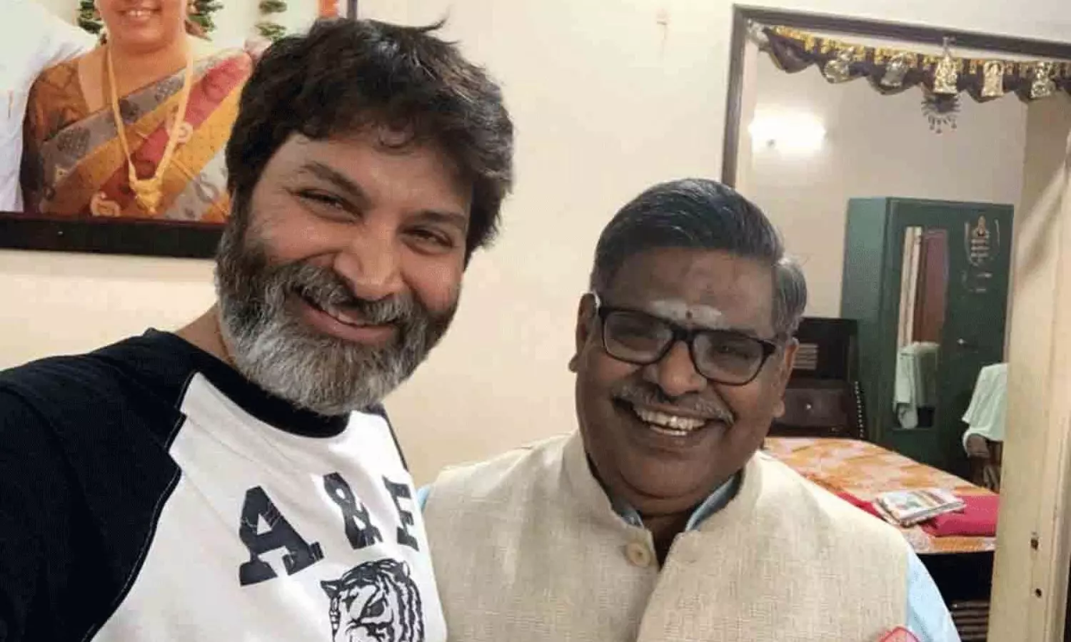 Trivikram’s Emotional Tribute Trivikram’s Emotional Tribute