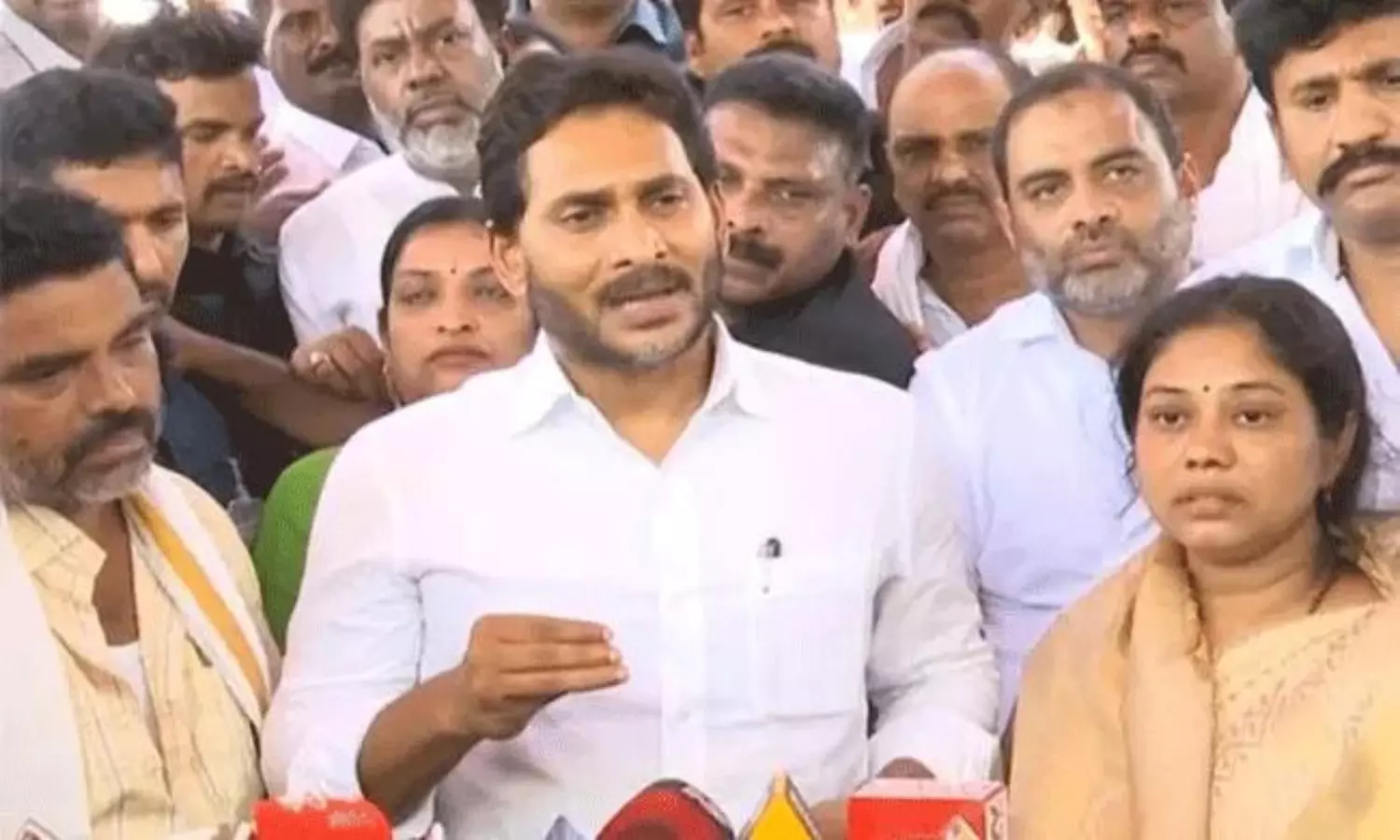 Jagan Appreciates TDP Government’s Gesture