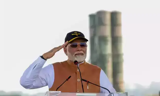 PM Modi Visits Adampur Air Base