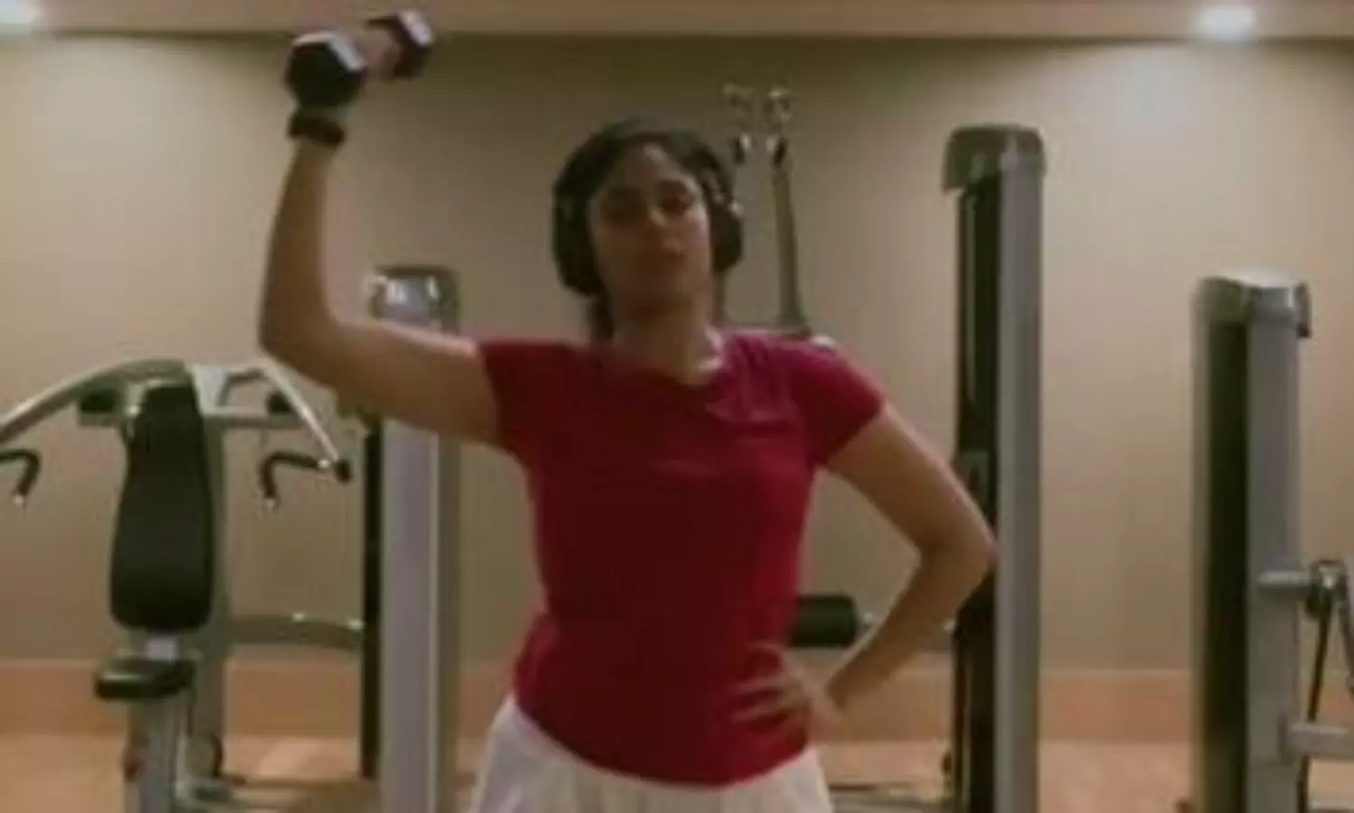 Faria Abdullah Work Out In Gym