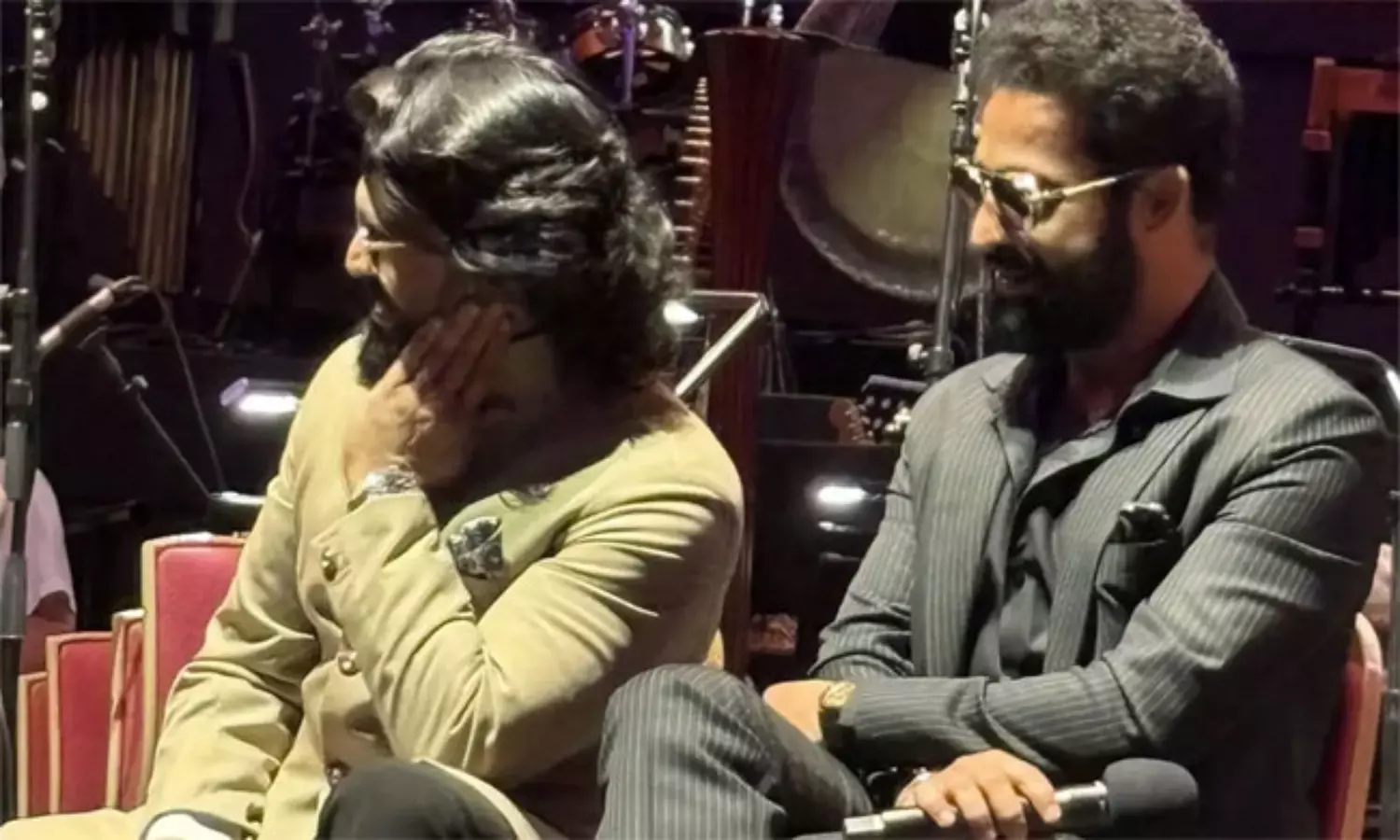 RRR ఆస్కార్ కోసం కాదు స్నేహితుడి కోసం