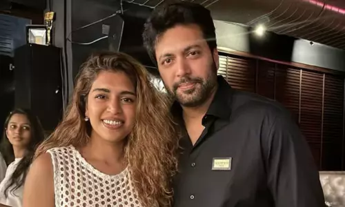 ఆర్తికి జ‌యం ర‌వి ప్రేయ‌సి కౌంట‌ర్‌