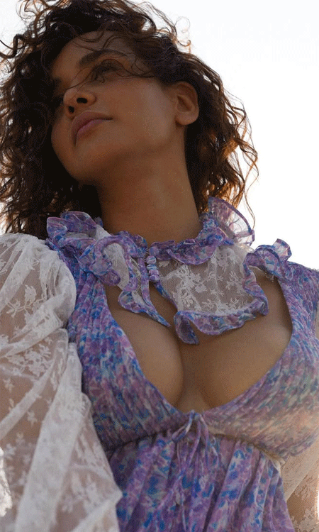 Aisha Sharma Beauty that speaks louder than words
