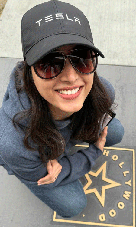 Srinidhi Shetty�s Hollywood Moments