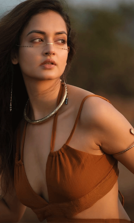 Shanvi Srivastava Wild Soul, Tribal Spirit