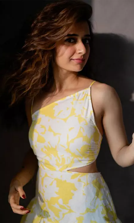 Ashika Ranganaths Summer Glow Pic Sparks Buzz