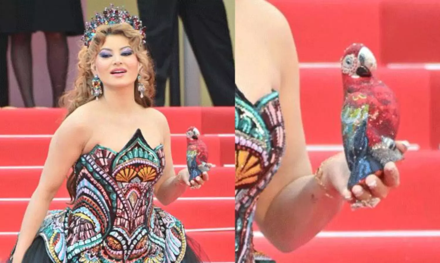 కేన్స్ 2025లో ఊర్వశి ఓవరాక్షన్ కేన్స్ 2025లో ఊర్వశి ఓవరాక్షన్