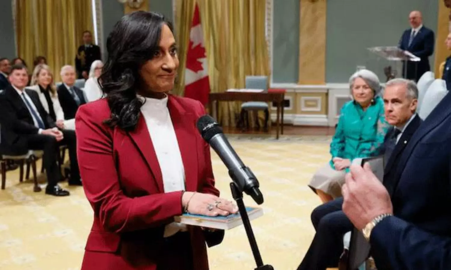 Anita Anand Appointed Canada’s First Hindu Woman Foreign Minister
