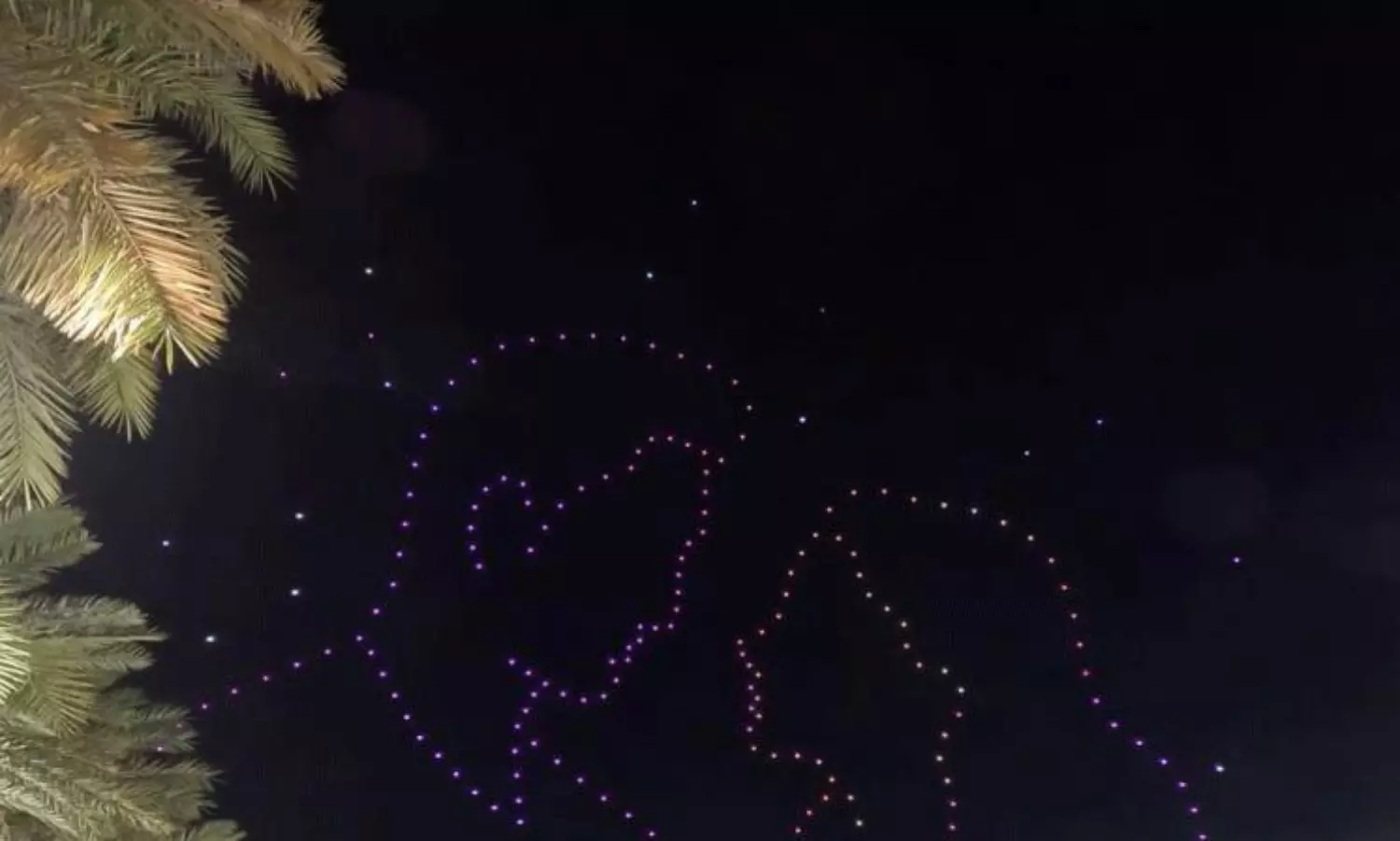 ఆకాశంలో లవ్ మెసేజ్లు .. డ్రోన్‌లతో పెళ్లిళ్లు.. యూఏఈలో కొత్త ట్రెండ్