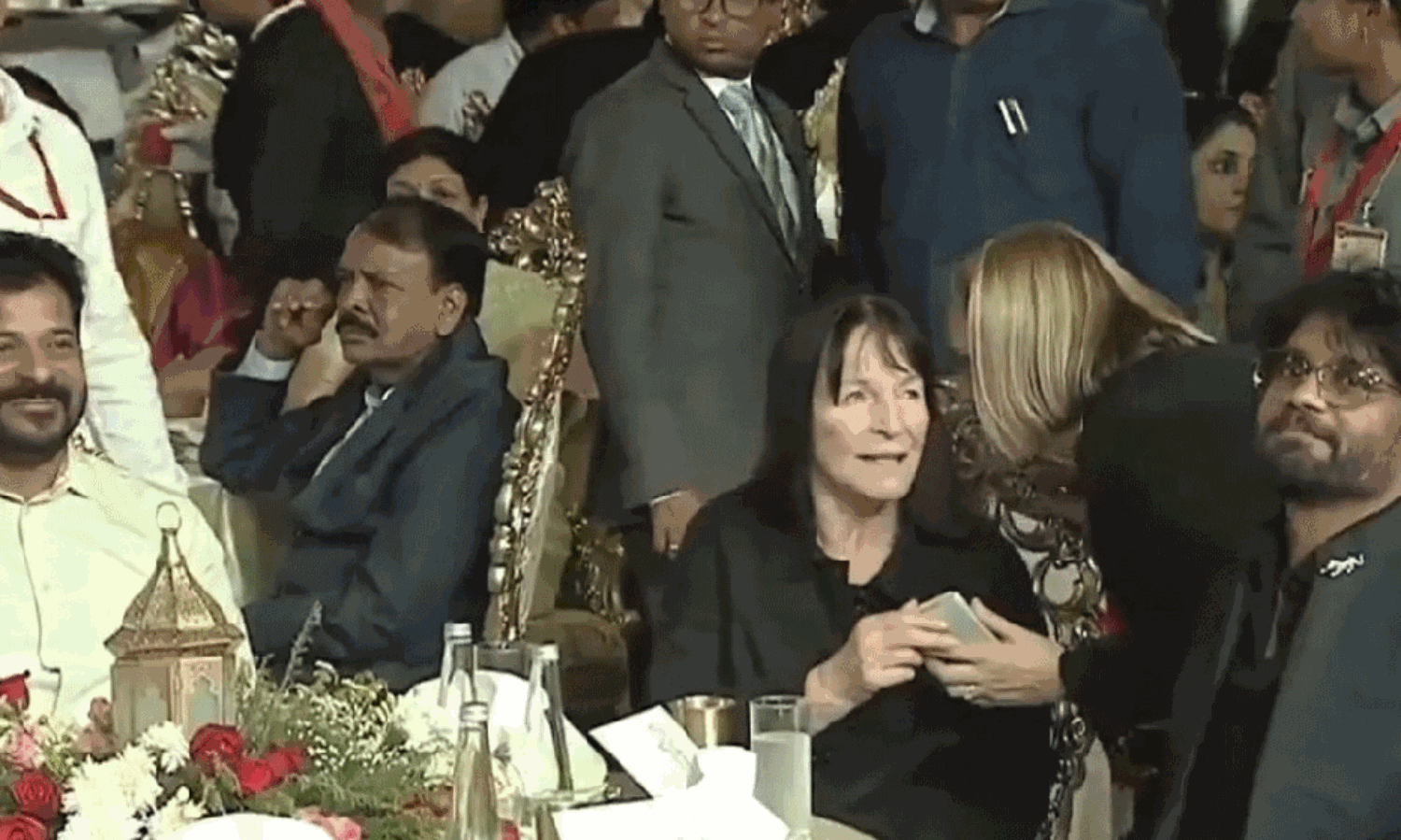 Nagarjuna & Revanth Reddy Patch Up After Controversy Nagarjuna & Revanth Reddy Patch Up After Controversy