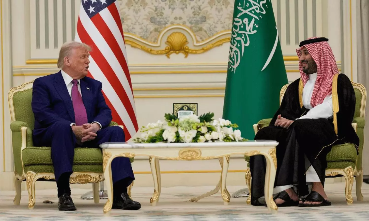 Trump Praises Saudi Crown Prince MBS