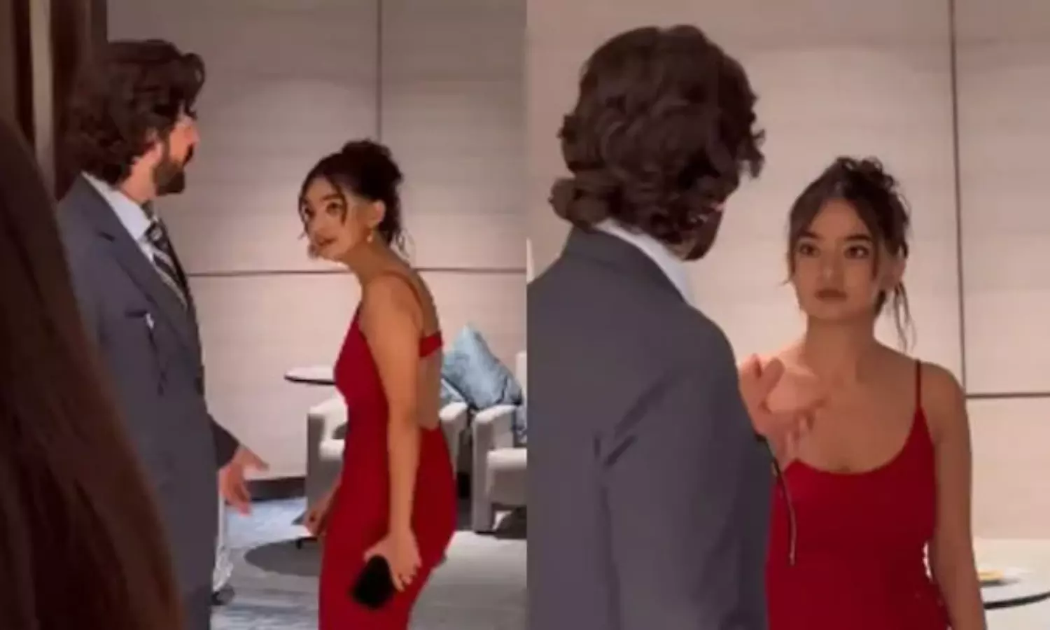 వేలెత్తి చూపిస్తూ హెచ్చ‌రించాడు.. బిత్త‌ర‌పోయిన న‌టి!