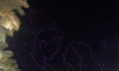 ఆకాశంలో లవ్ మెసేజ్లు .. డ్రోన్‌లతో పెళ్లిళ్లు.. యూఏఈలో కొత్త ట్రెండ్