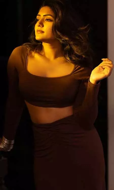 Eesha Rebba Endorses Natural Look