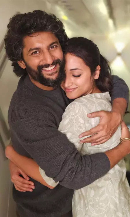 Srinidhi Shetty Shares Emotional Hug with Nani