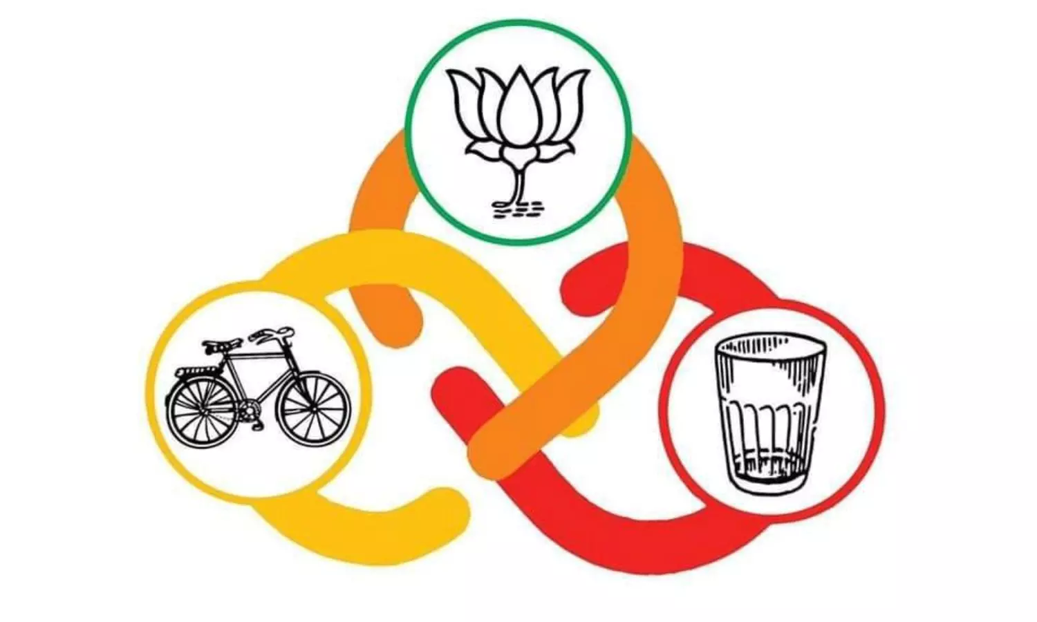 అధికారుల పల్లెబాట...కూటమి వినూత్న ప్రయోగం