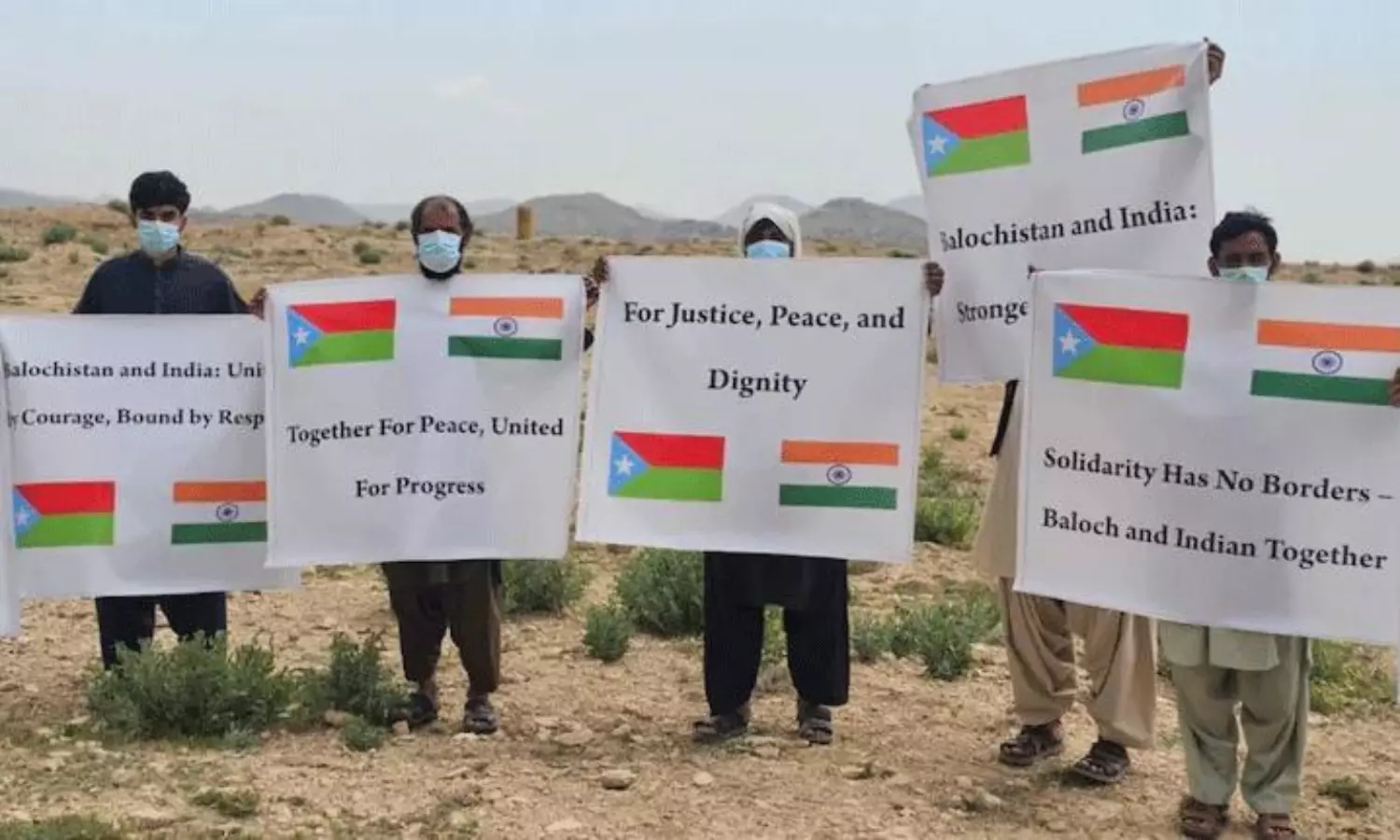 బలూచిస్తాన్ విషయంలో భారత్ వ్యూహం ఇదేనా ? బలూచిస్తాన్ విషయంలో భారత్ వ్యూహం ఇదేనా ?