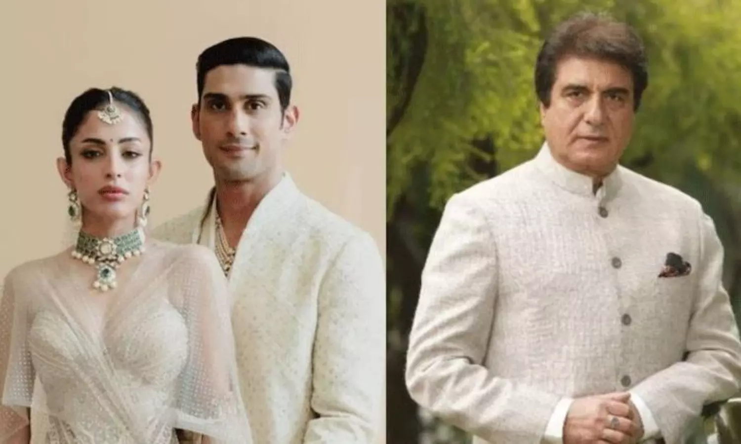 Prateik Babbar Marries Without Inviting His Father