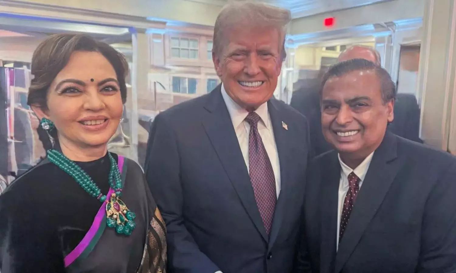 Mukesh Ambani Invited to Trump’s Exclusive 100-Guest Gala in Qatar Mukesh Ambani Invited to Trump’s Exclusive 100-Guest Gala in Qatar